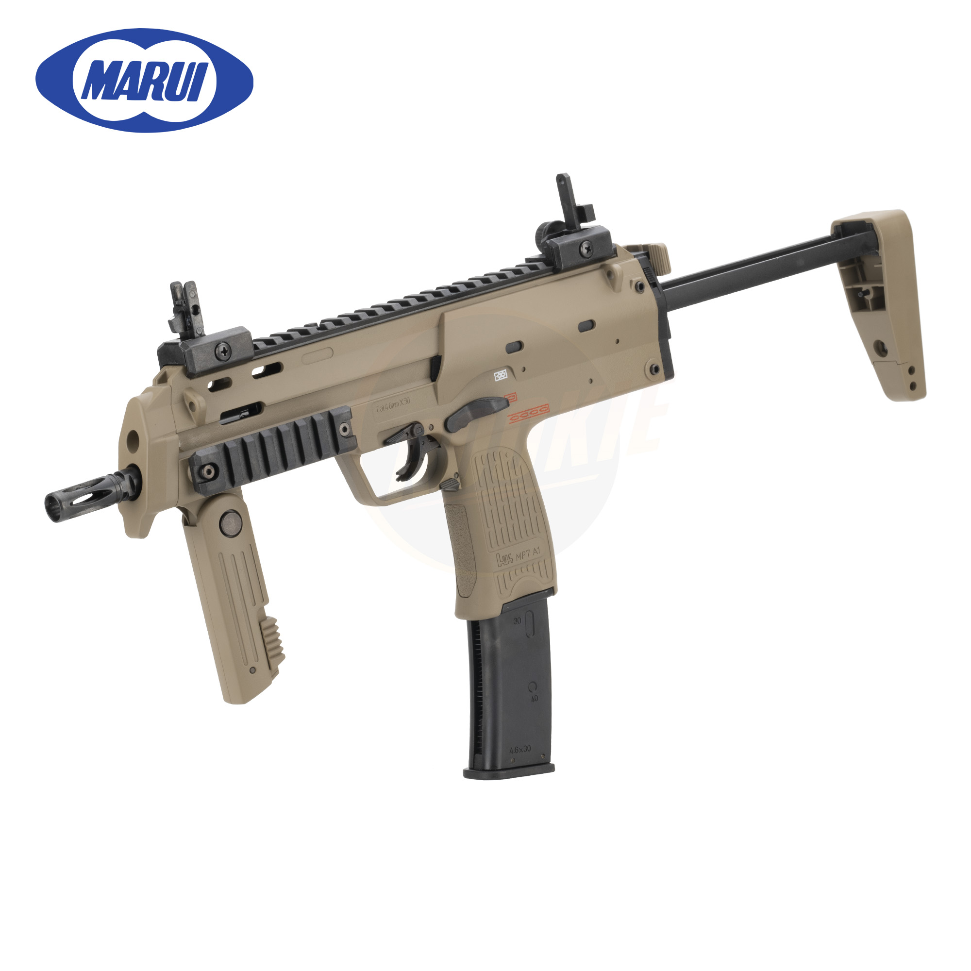 Tokyo Marui MP7A1 SMG GBB -TAN