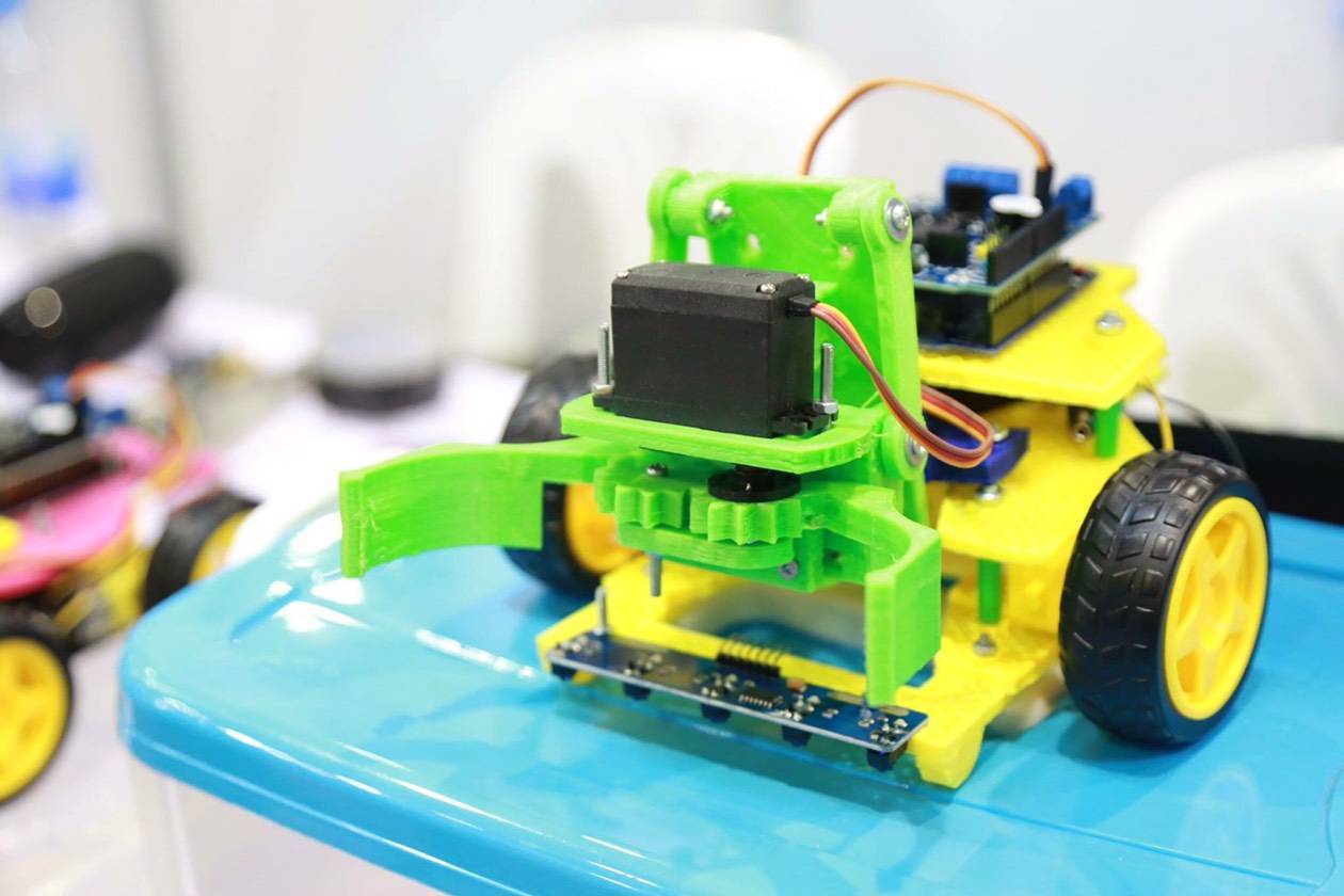 MIS ROBOT 2024 (หุ่นยนต์ทำภาระกิจอัตโนมัติหยิบของได้) Ex