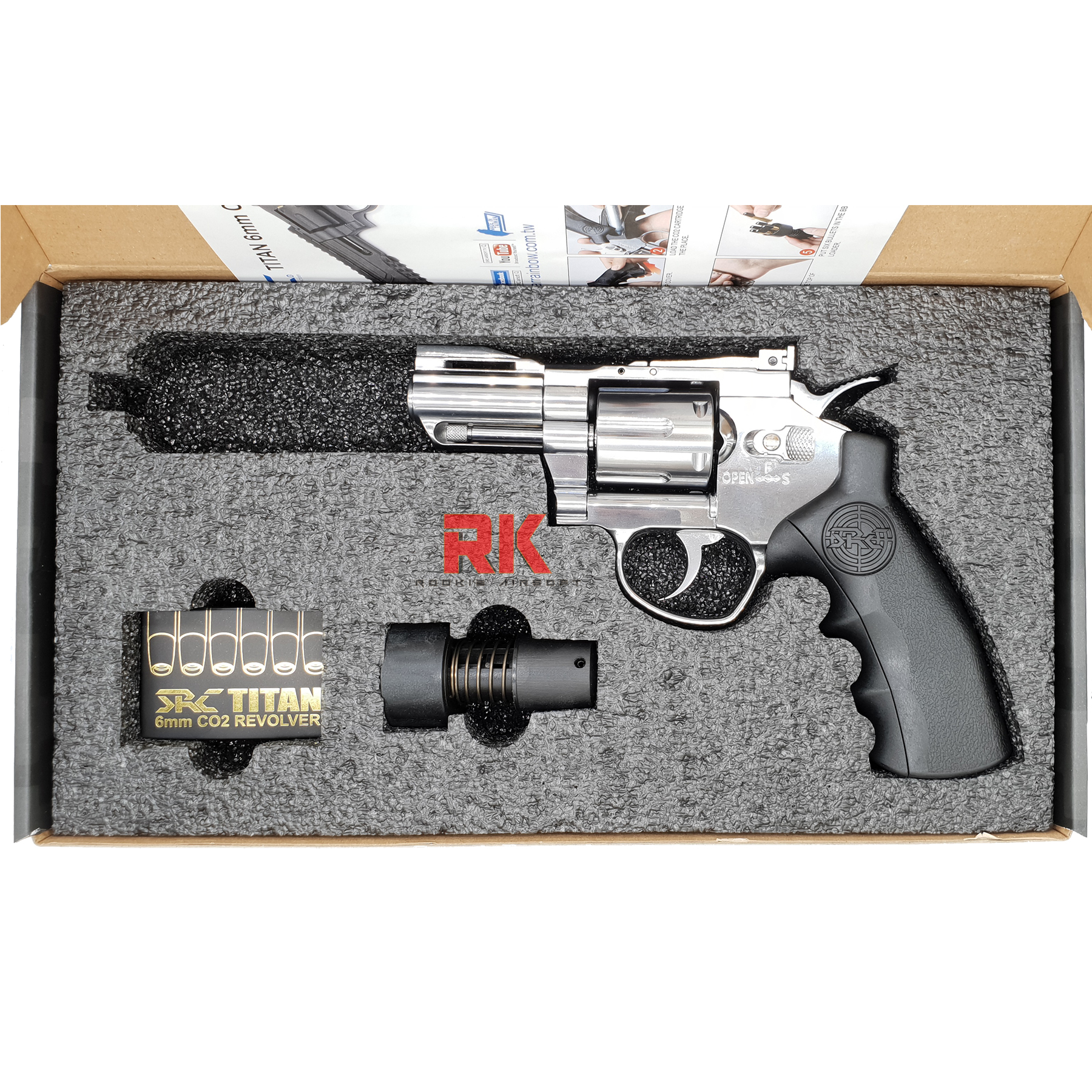 SRC Titan ลูกโม่ 2.5 นิ้ว