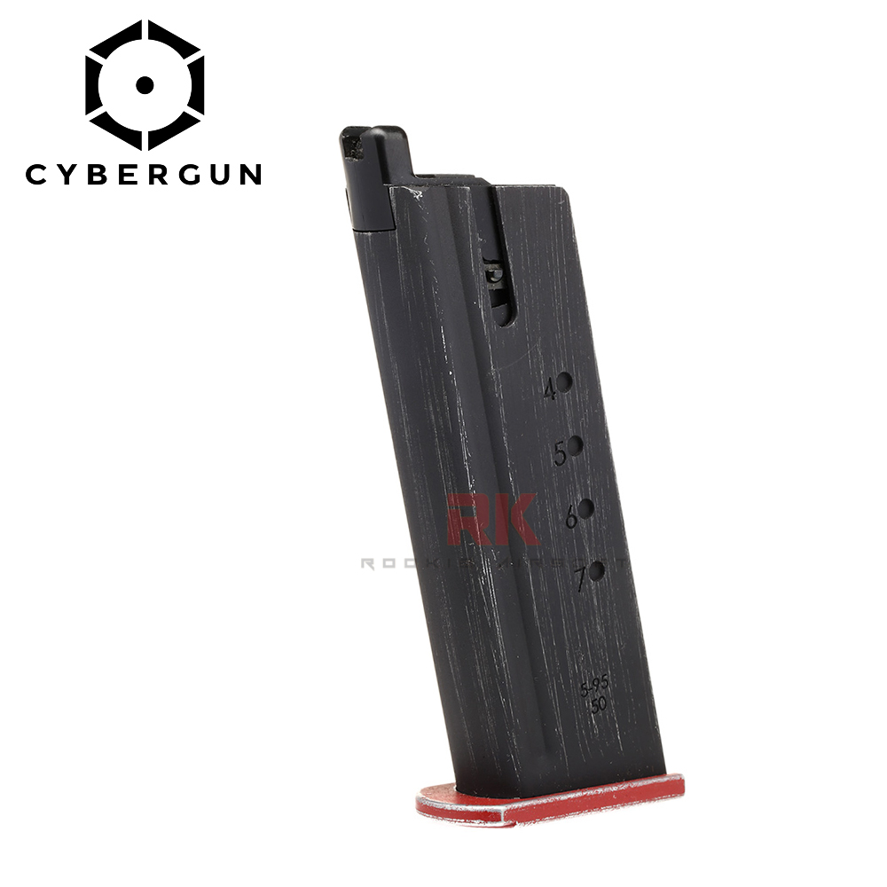 Cybergun / WE 27rds Gas Magazine for Desert Eagle (Deadpool Version)