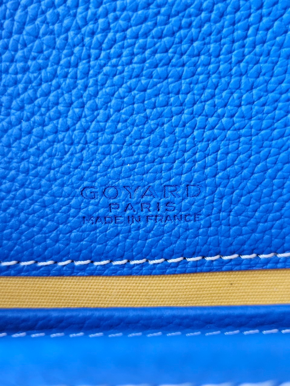 Goyard Belvedere PM sky blue