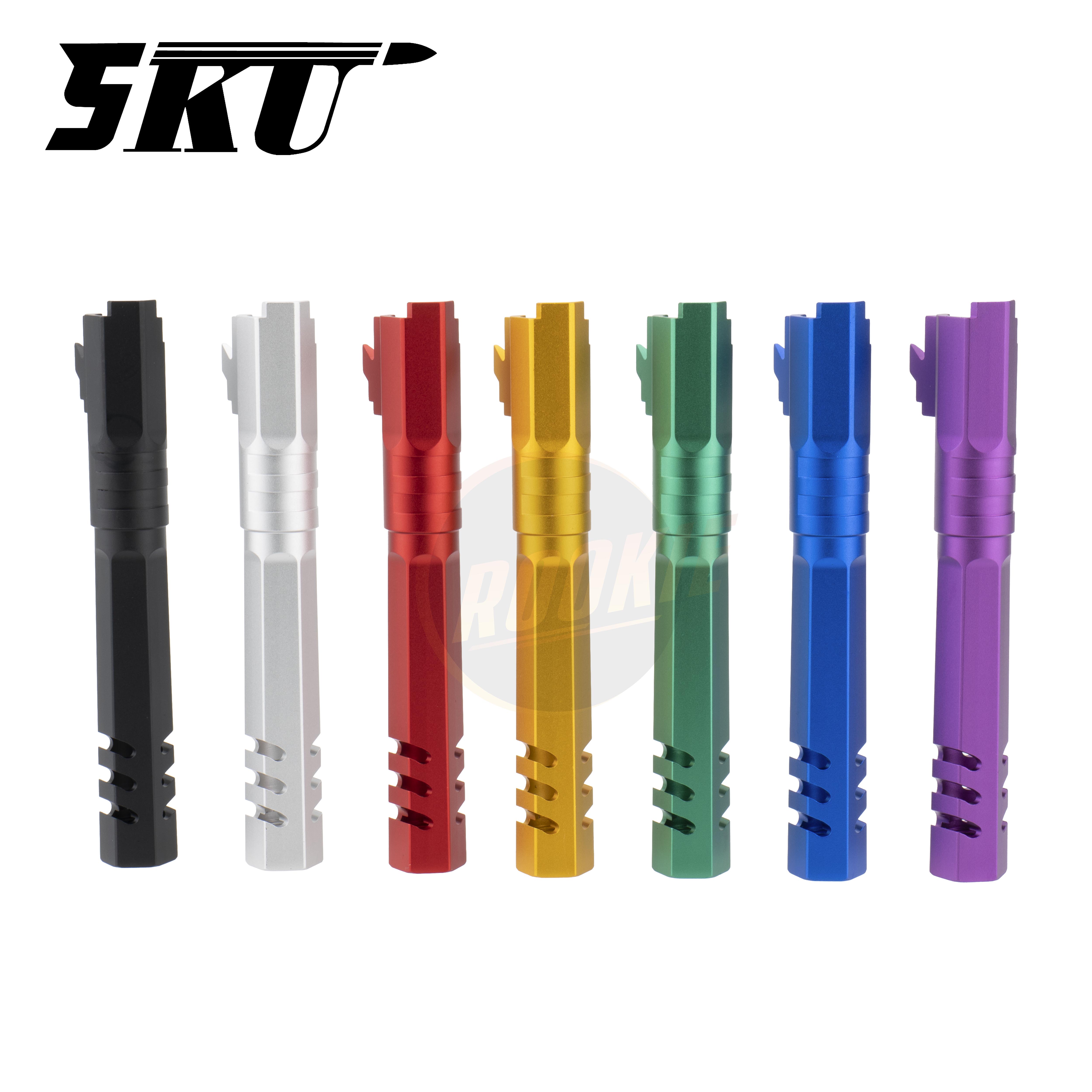 5KU HEXA Aluminum Fixed Outer Barrel for Hi-CAPA 5.1 (GB-548)