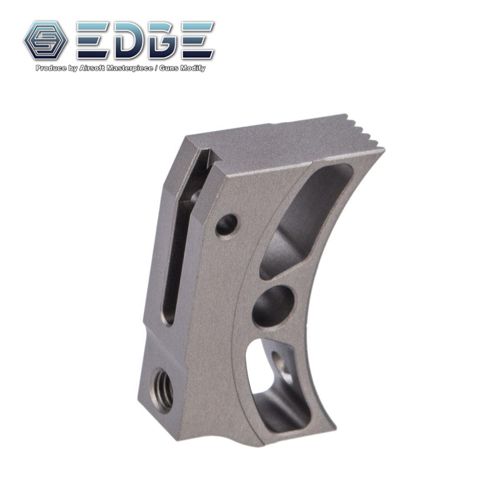 EDGE Custom "S2" Aluminum Trigger for Hi-CAPA / 1911 (Grey)