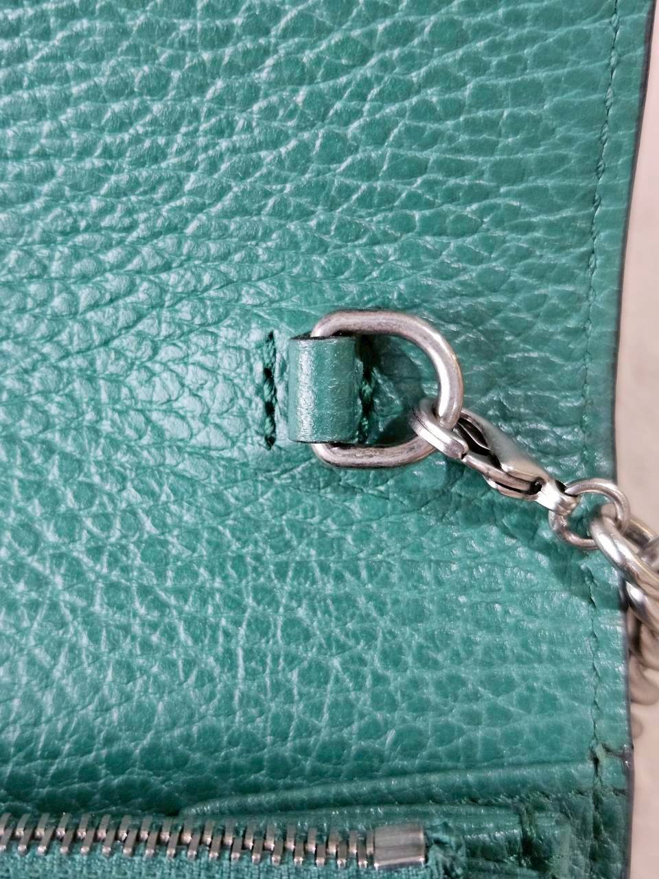 Gucci Dionysus Woc Crystal สีเขียว