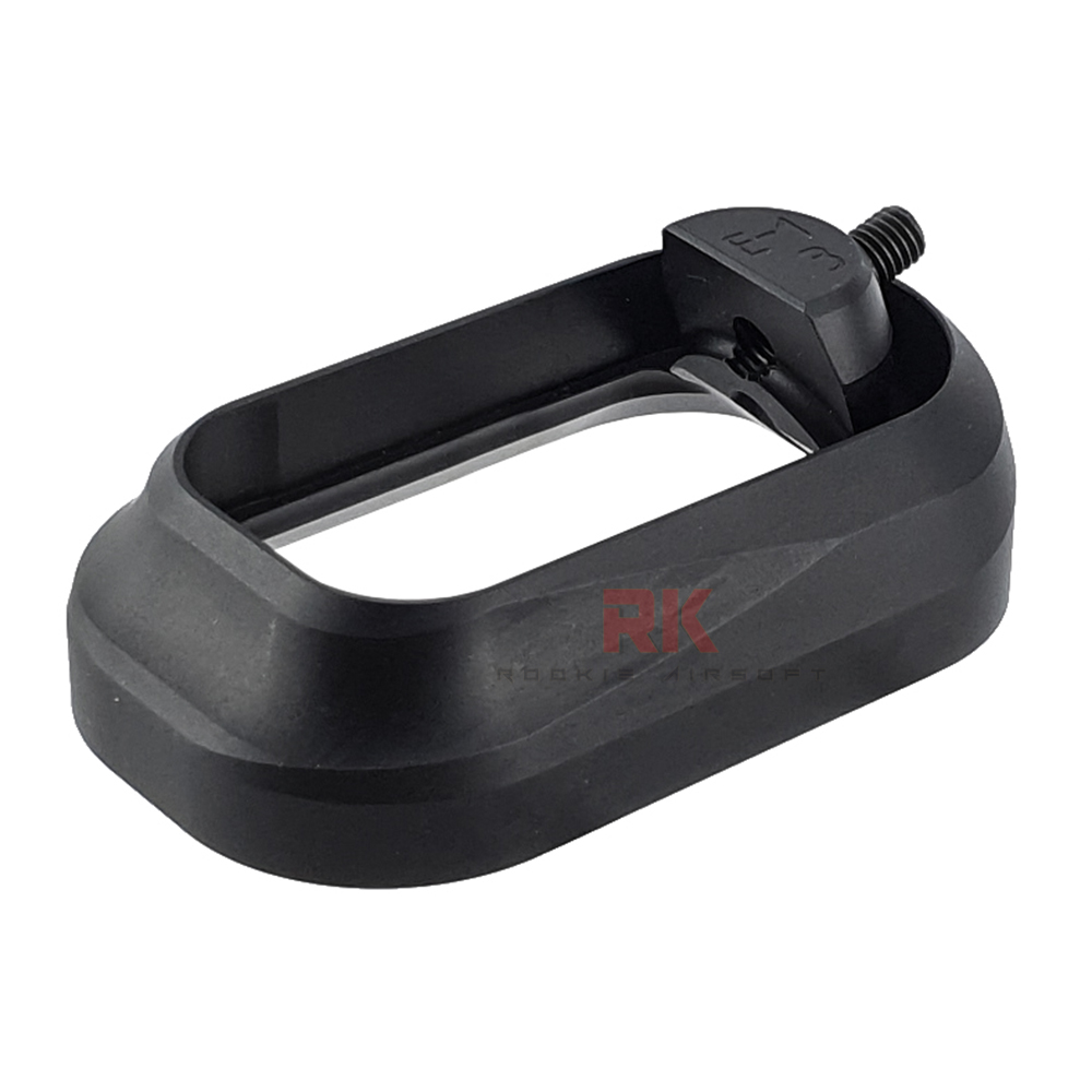 NOVA TTI Style Magwell for Marui G17 / G34 - Black