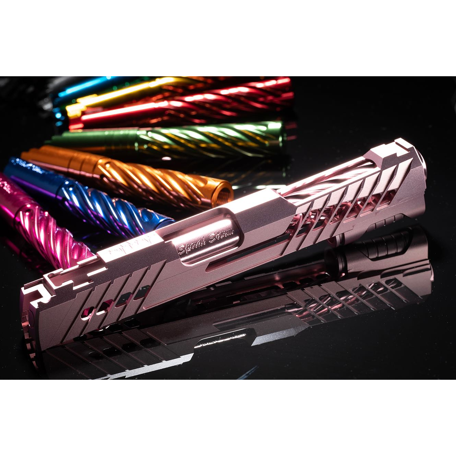 DR.BLACK Spiral Storm 4.3 Aluminum Outer Barrel