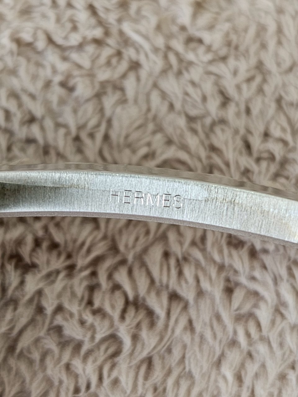 Hermes belt 42mm size85 เอว33-34.5 สายสีแดง/โอรส