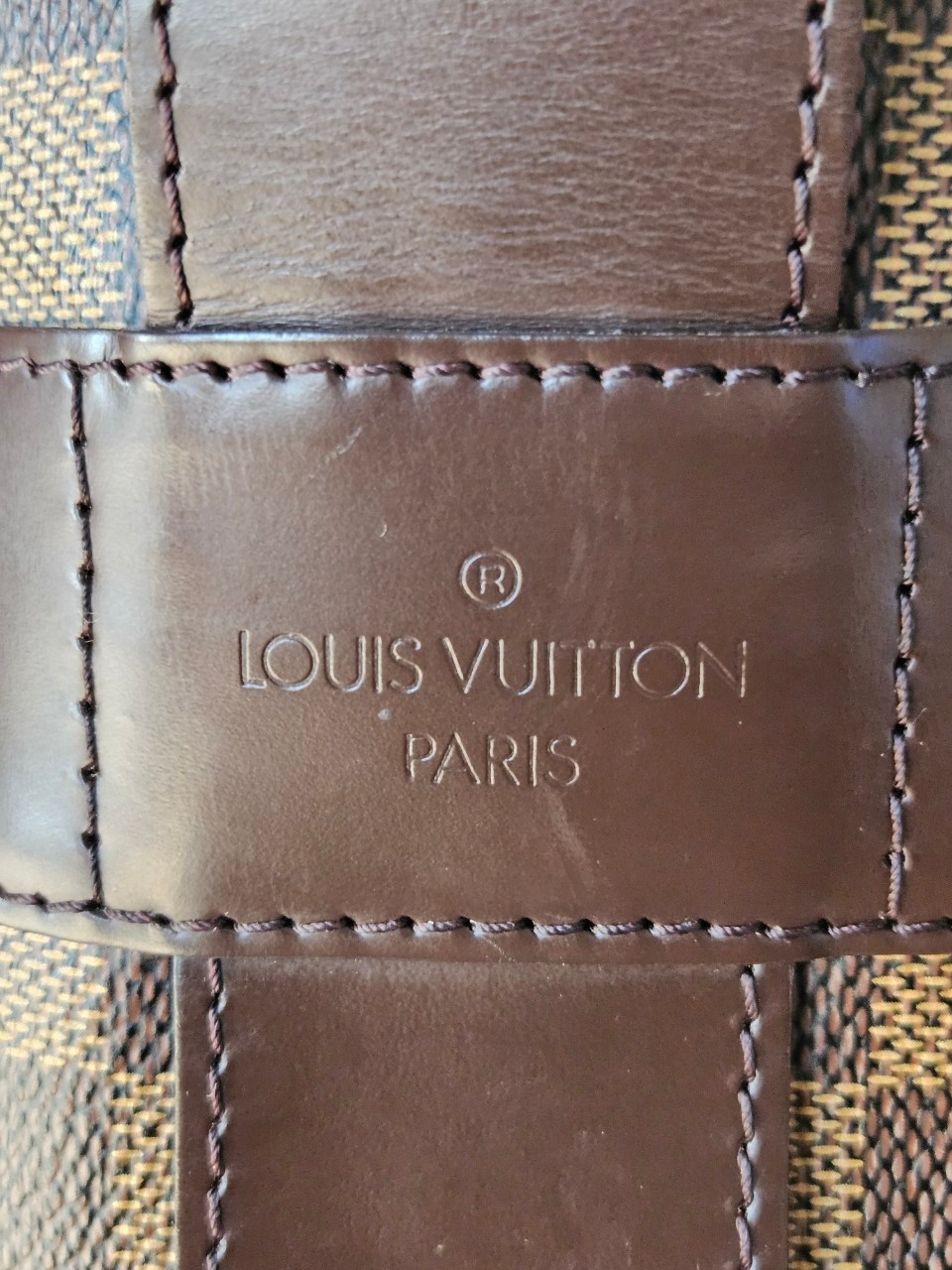 LV Naviglio Damier dc04