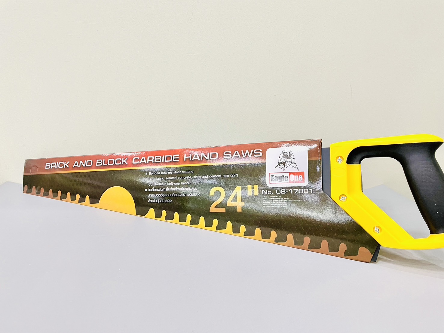 เลื่อยอิฐมวลเบาฟันคาร์ไบย์ 24"