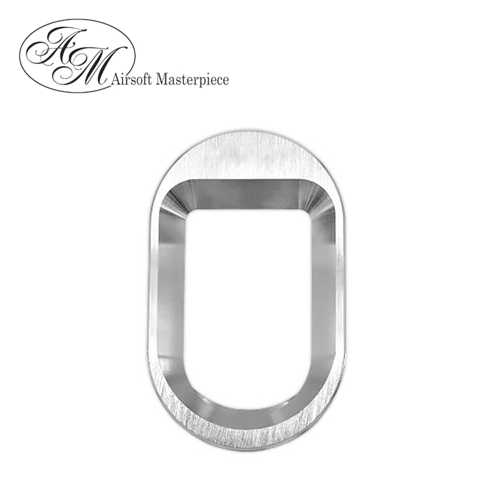 Airsoft Masterpiece Infinity Magwell for AA IPSC Standard Rule Type 2 - Silver
