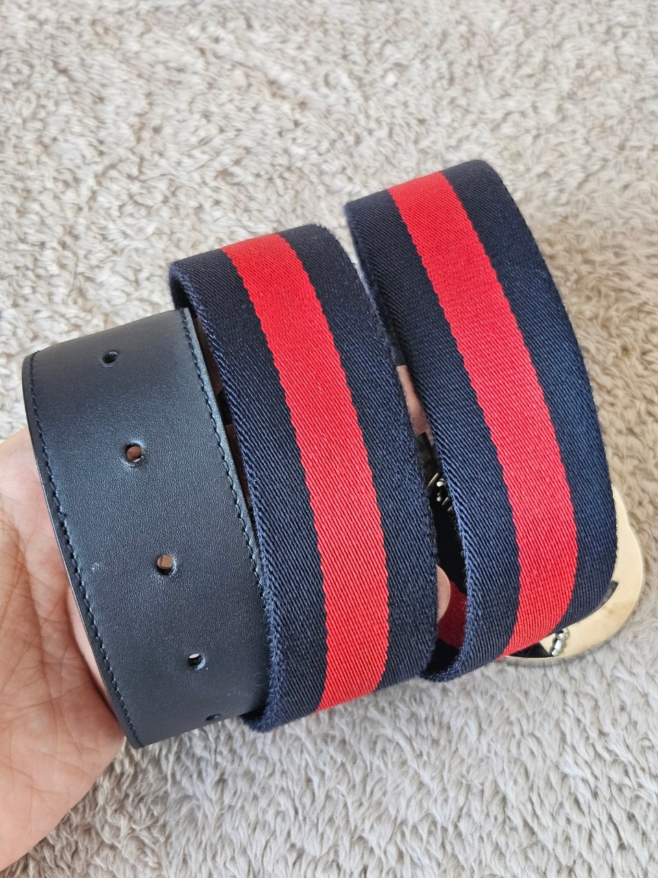 Gucci 411924 Men Belt 90/36