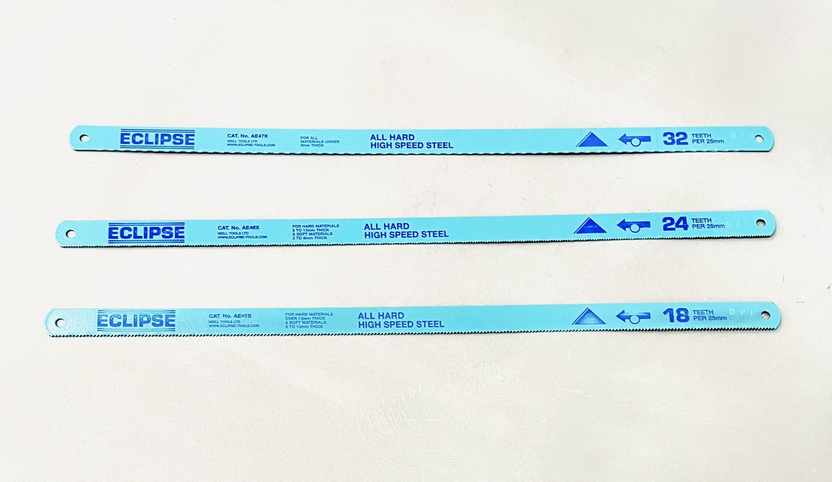 ใบเลื่อยตัดเหล็ก HSS อีกิ๊ป