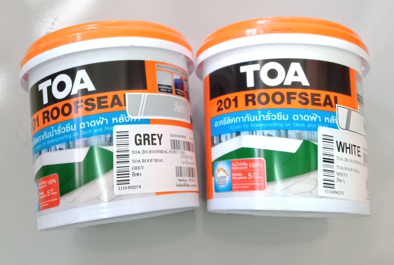 รูฟซีล TOA-201 กันซึม 1กก.