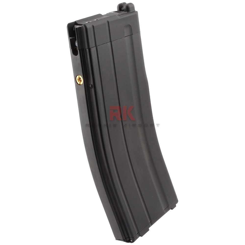 VFC DNA 30rds Gas Magazine for M4 / HK416 GBB Series (Black)