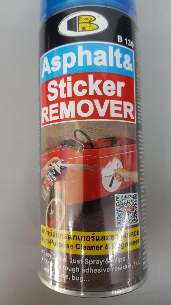 สเปรย์ลอกสติ๊กเกอร์ B130 Bosny 435ml
