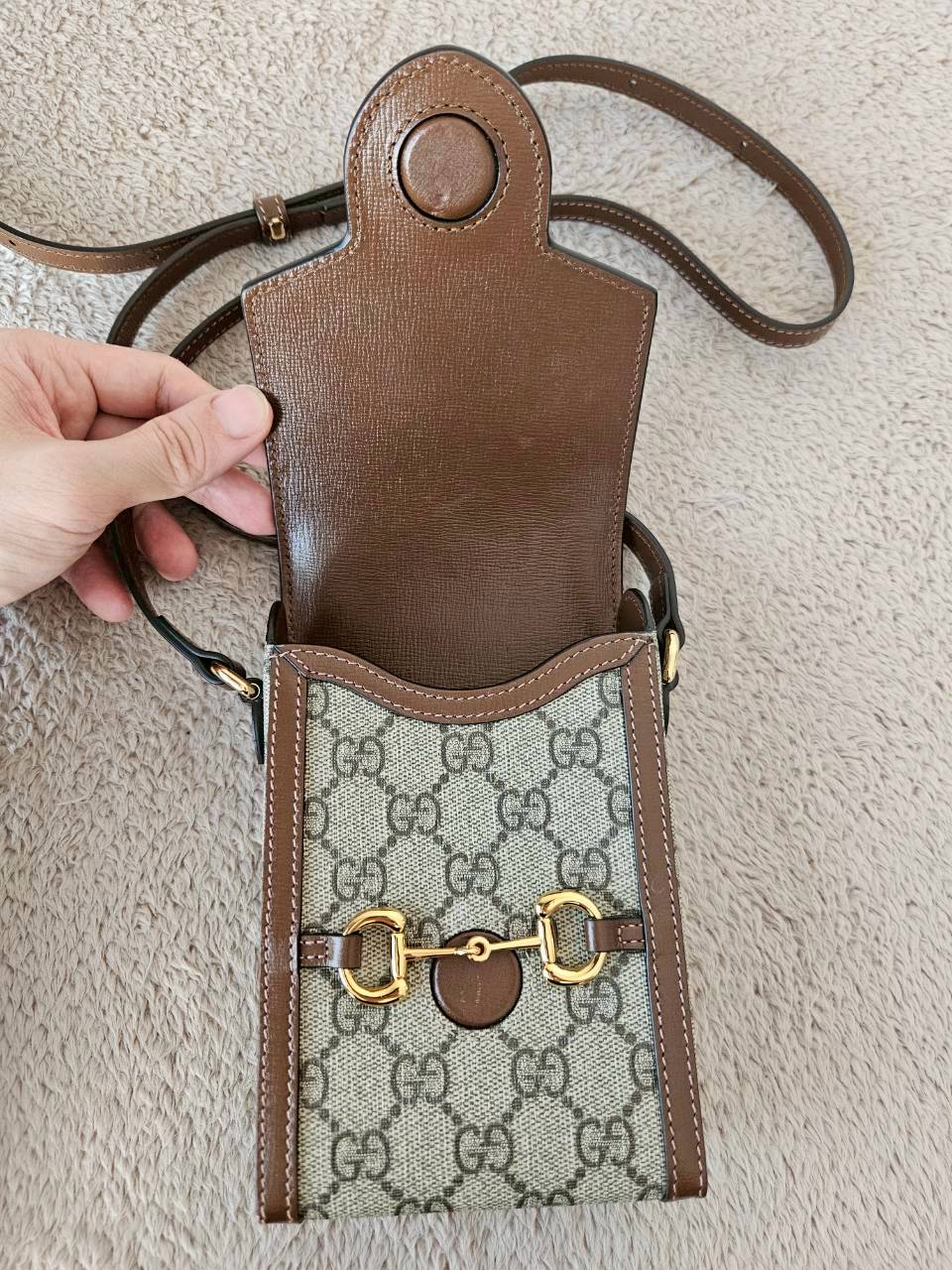 Gucci Horsebit 1955 Mini Bag