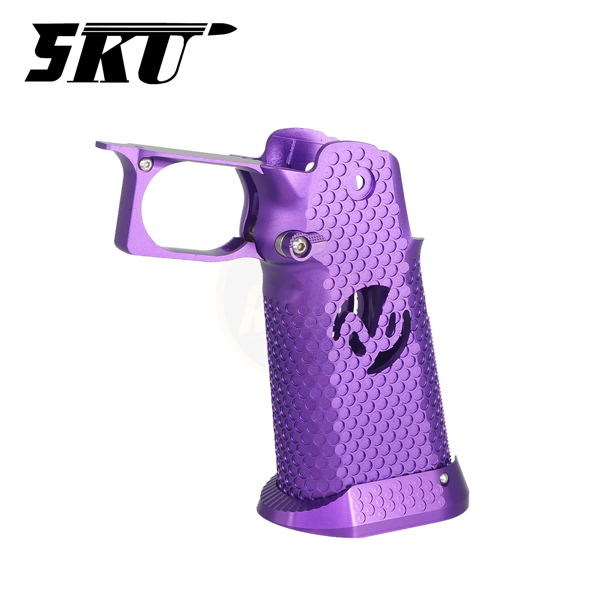 5KU Infinity Hollow Aluminum Grip Type 3 for Marui Hi-CAPA
