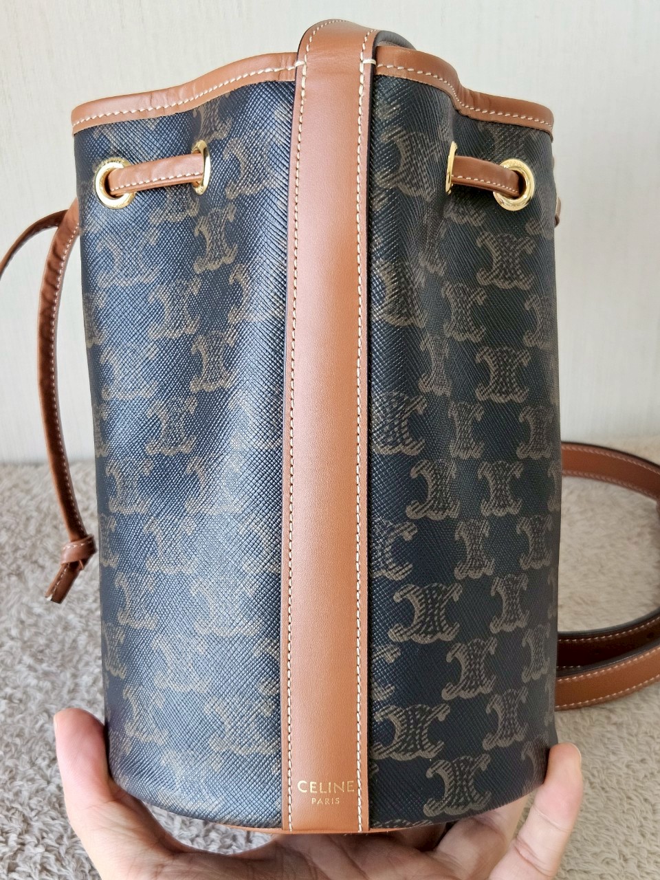 Celine Small Drawstring