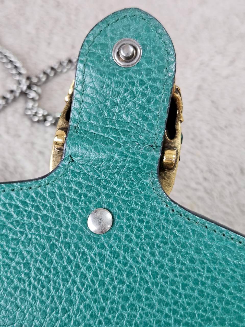 Gucci Dionysus Woc Crystal สีเขียว