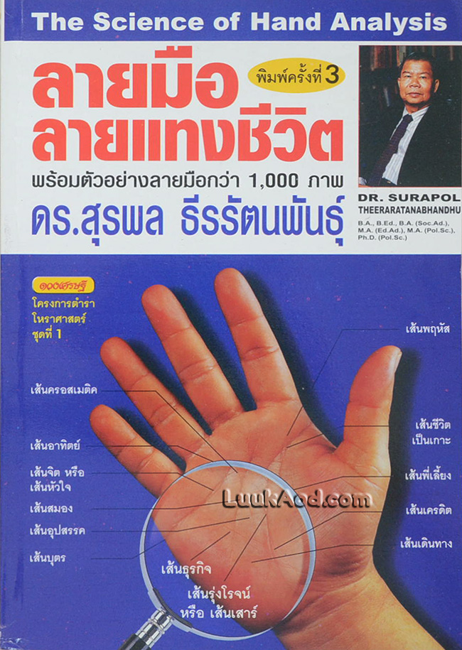 ลายมือ ลายแทงแห่งชีวิต
