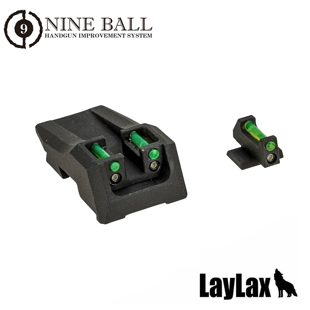 LAYLAX Nine Ball Hybrid Tritium Sight for Hi-CAPA 5.1