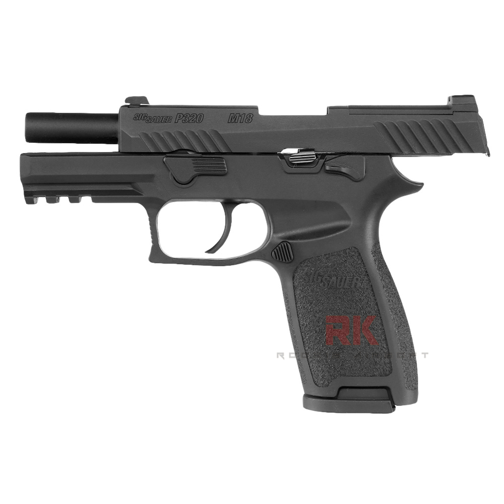 SIG AIR P320 M18 GBB (Green Gas) - Black