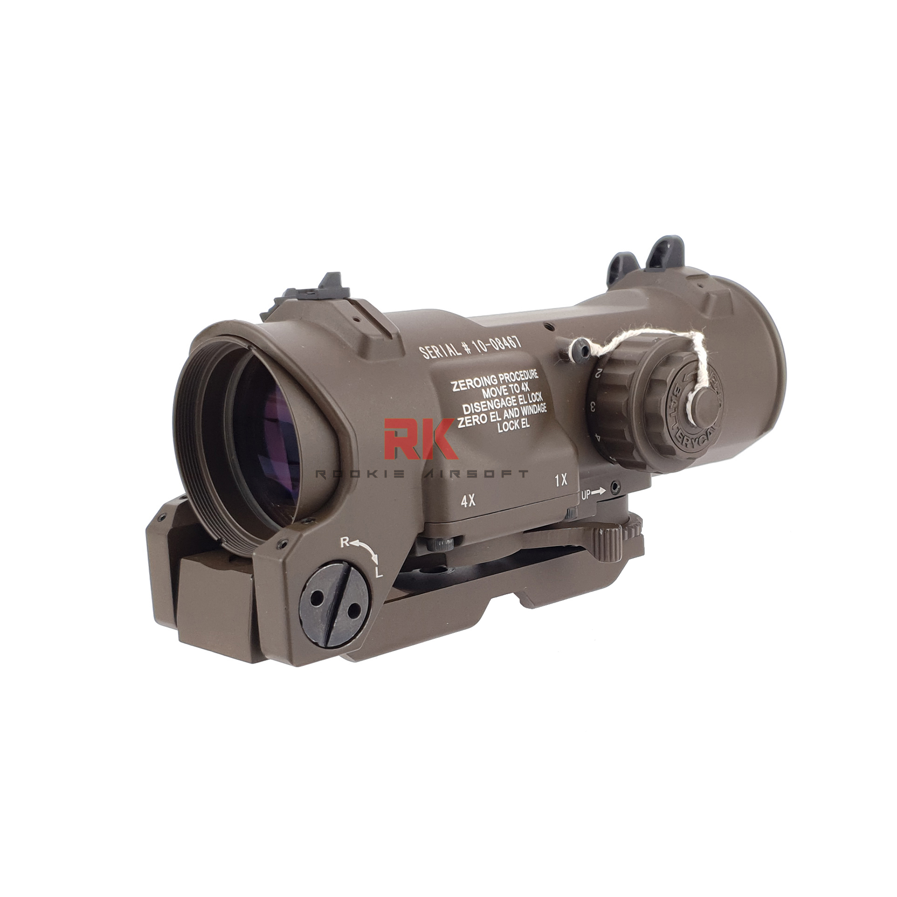 Scope Elcan SpecterDR 1-4x - FDE