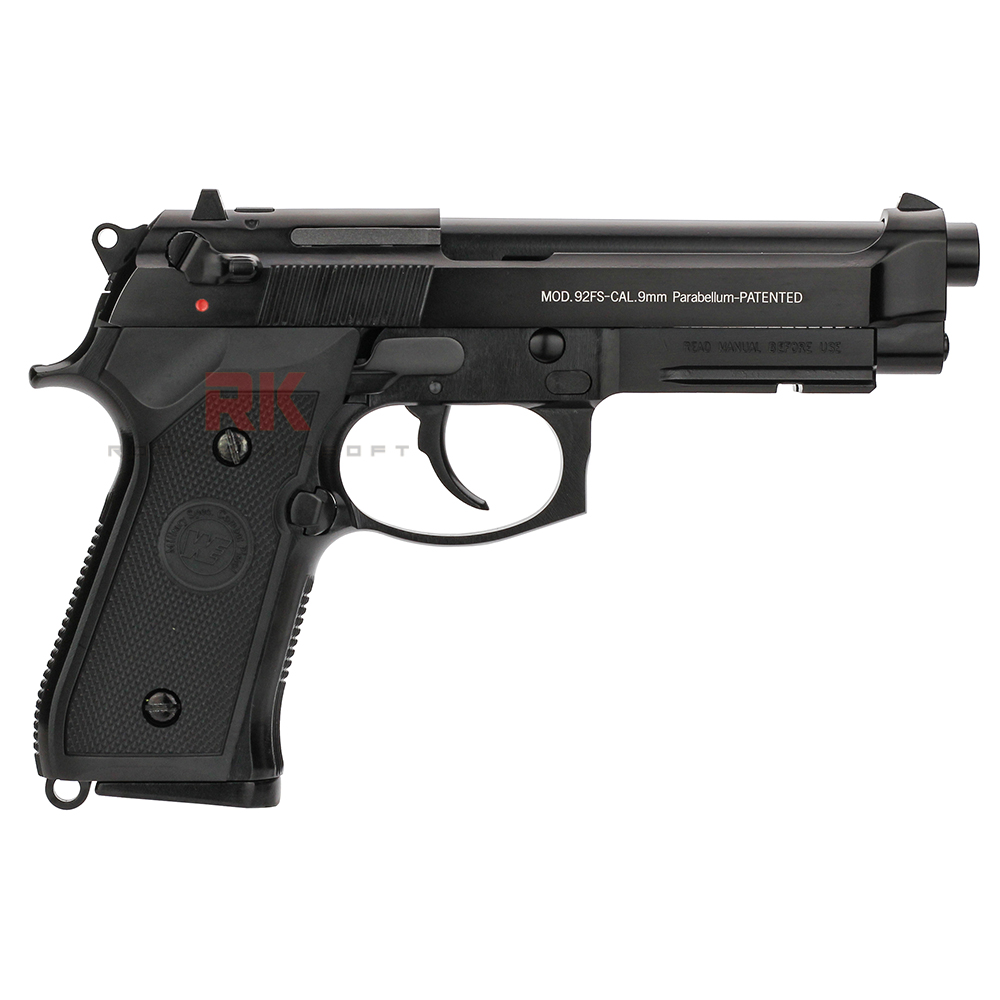 WE Beretta M9A1 Full-Auto GBB (Black)