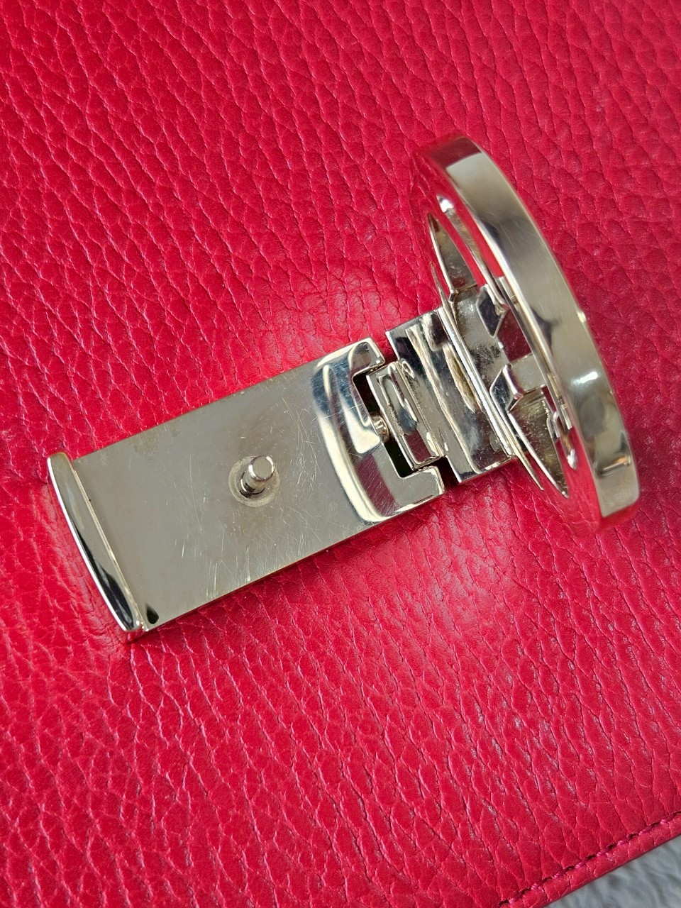 Gucci Interlocking Red