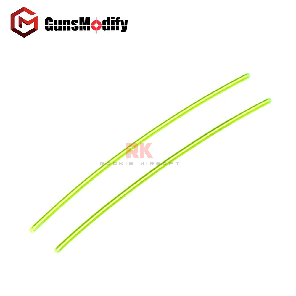 GunsModify 1mm Fiber Optic for Gun Sight - 2pcs (Green)
