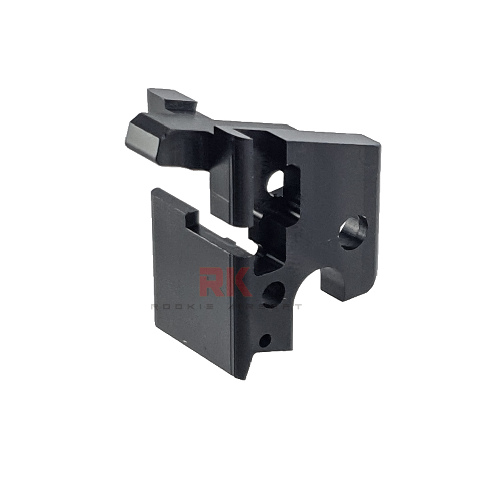 NOVA CNC Aluminum JW3 TTI 2011 Combat Master Set (5.4 inch) for Marui Hi-CAPA (Black)