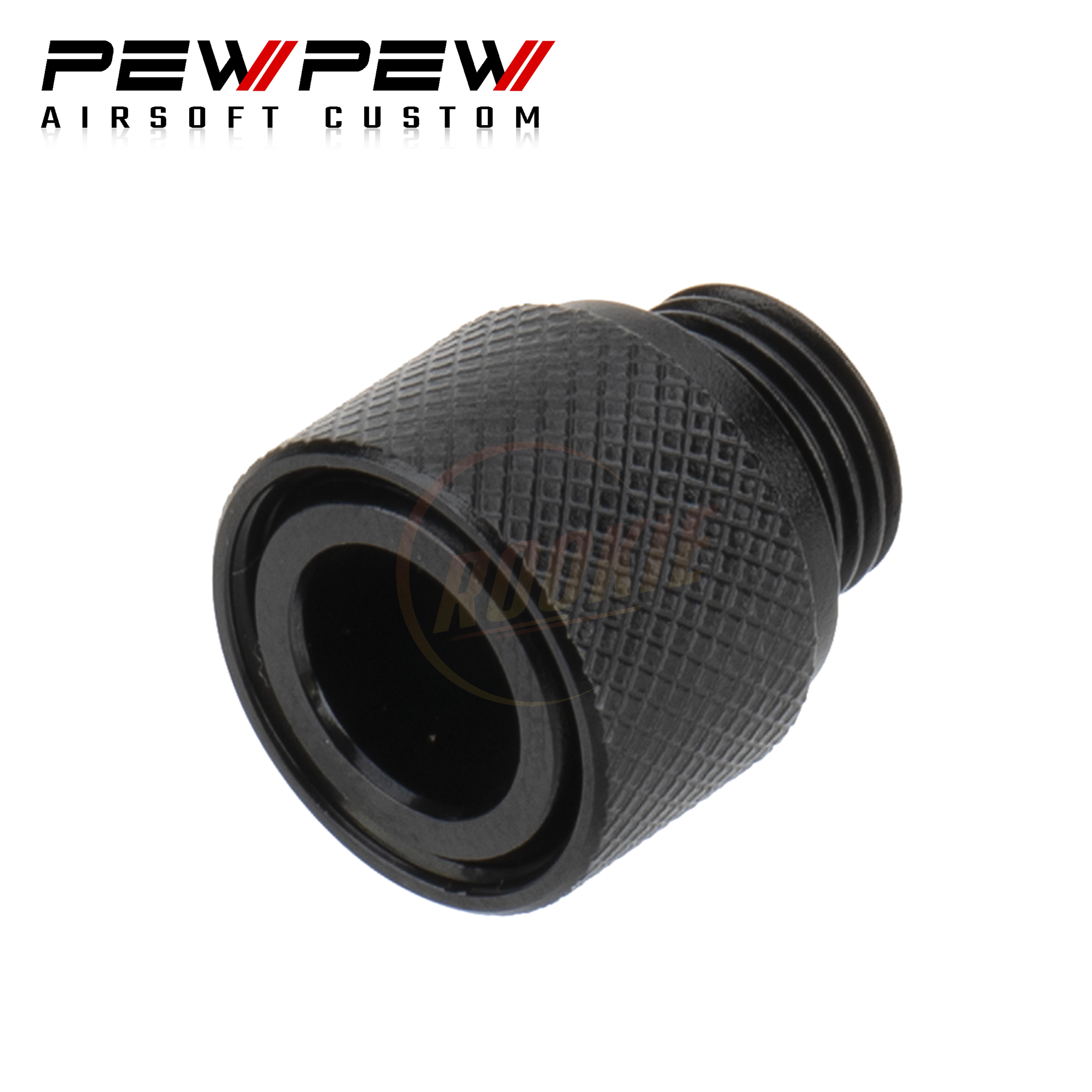 PEW PEW Compensator V2 Type 1 (M11 CW to M14 CCW) - Black