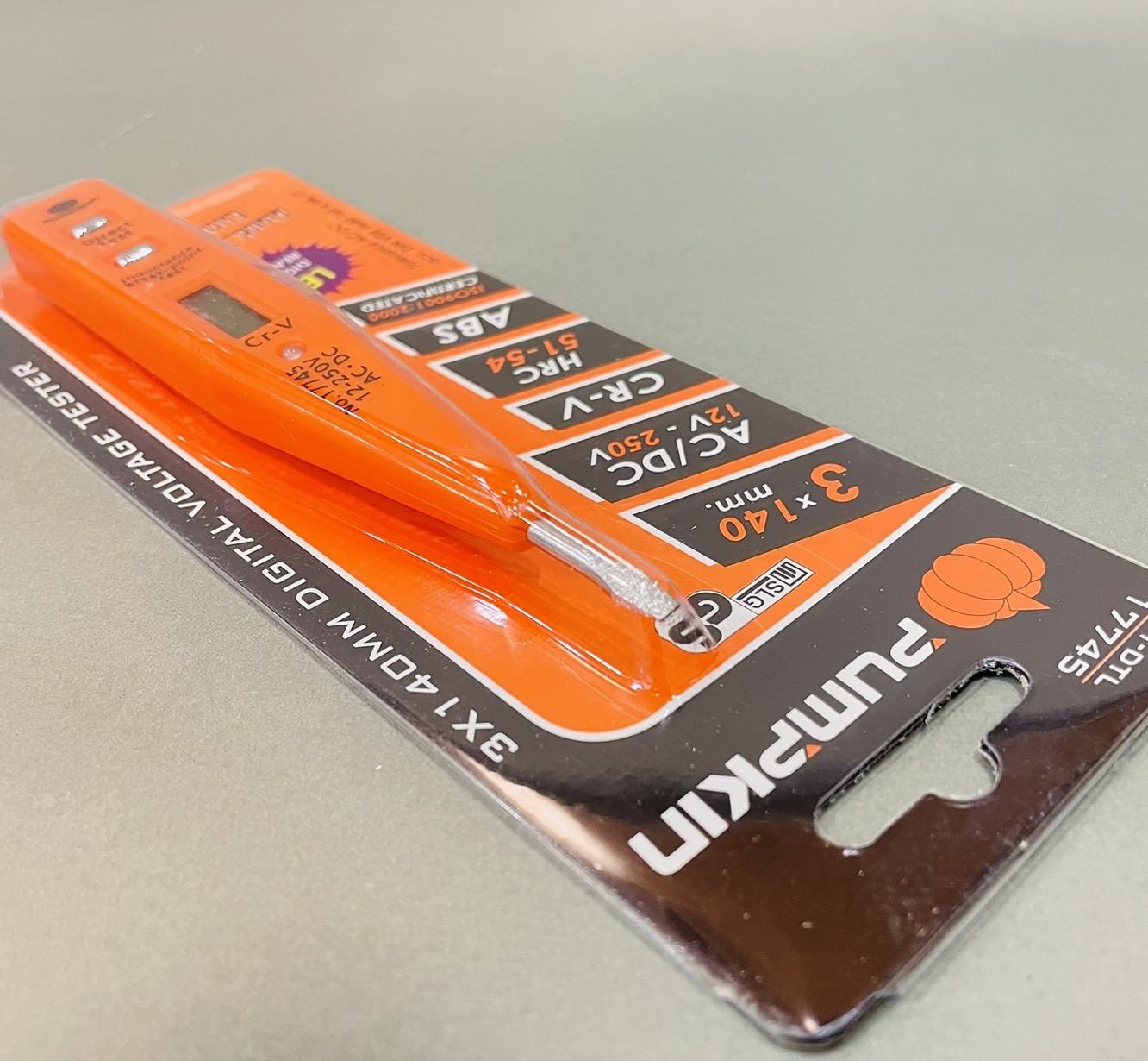 ไขควงลองไฟดิจิตอล พัมคิน