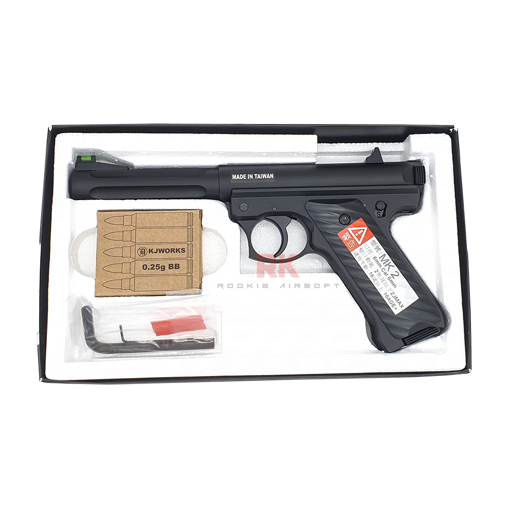 KJ Works Luger MK2 (Co2)