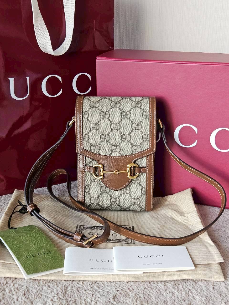 Gucci Horsebit 1955 Mini Bag