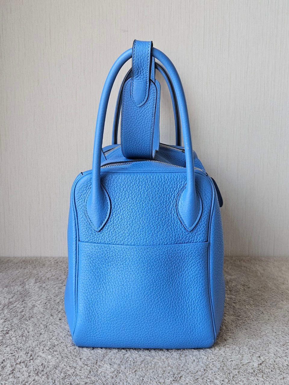 Hermes Lindy Size34 Stamp R