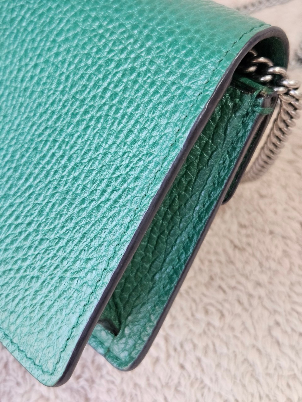 Gucci Dionysus Super Mini Crystal Leather