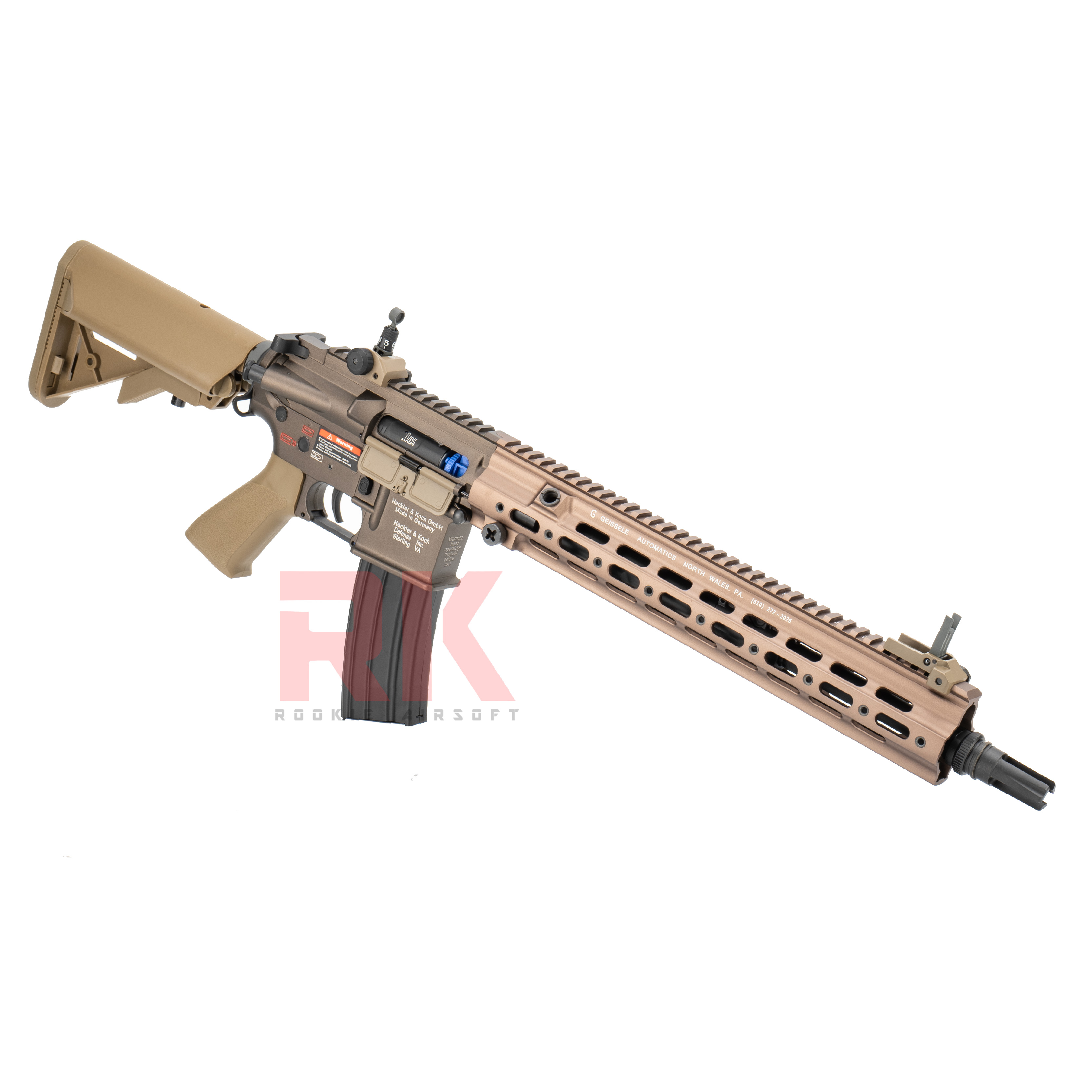 E&C 106 S2 HK 416 SMR 14.5" (Supressor) - DE