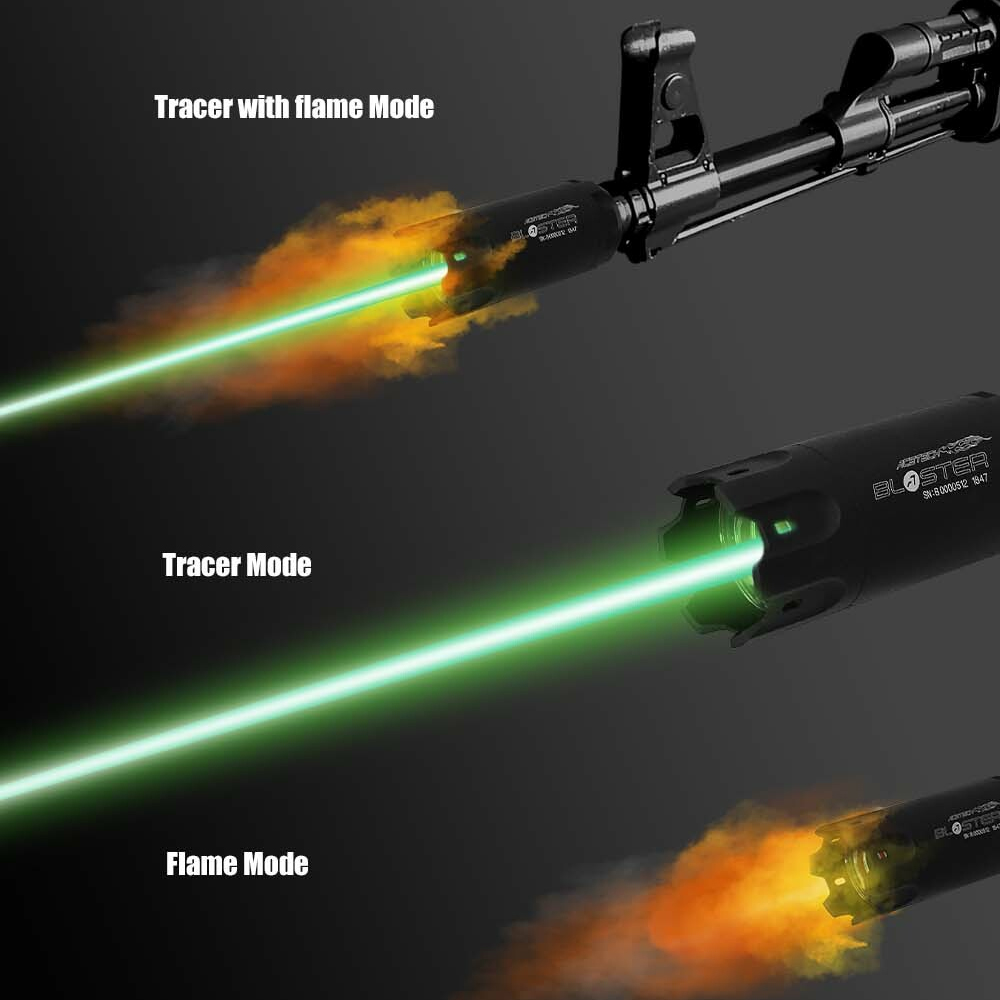 ACETECH Blaster Tracer Unit (Black)