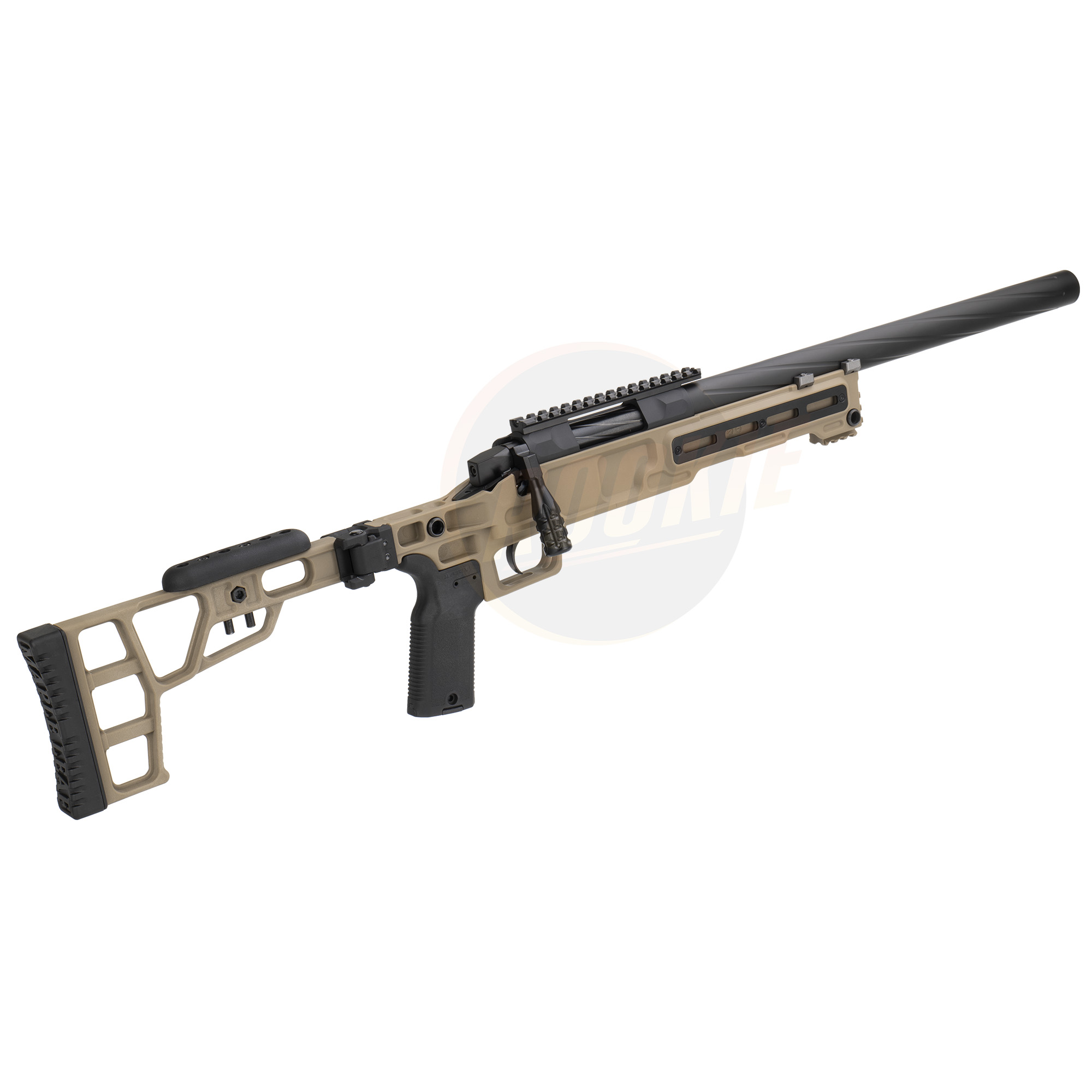 Maple Leaf MLC-LTR Bolt Action Tactical Sniper Rifle (Dark Earth)