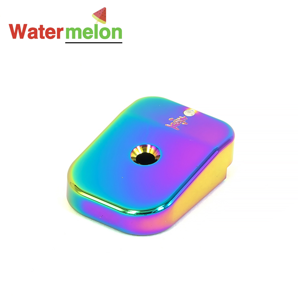 Watermelon Components Iridescent Aluminum Magazine Basepad for TM Hi-CAPA