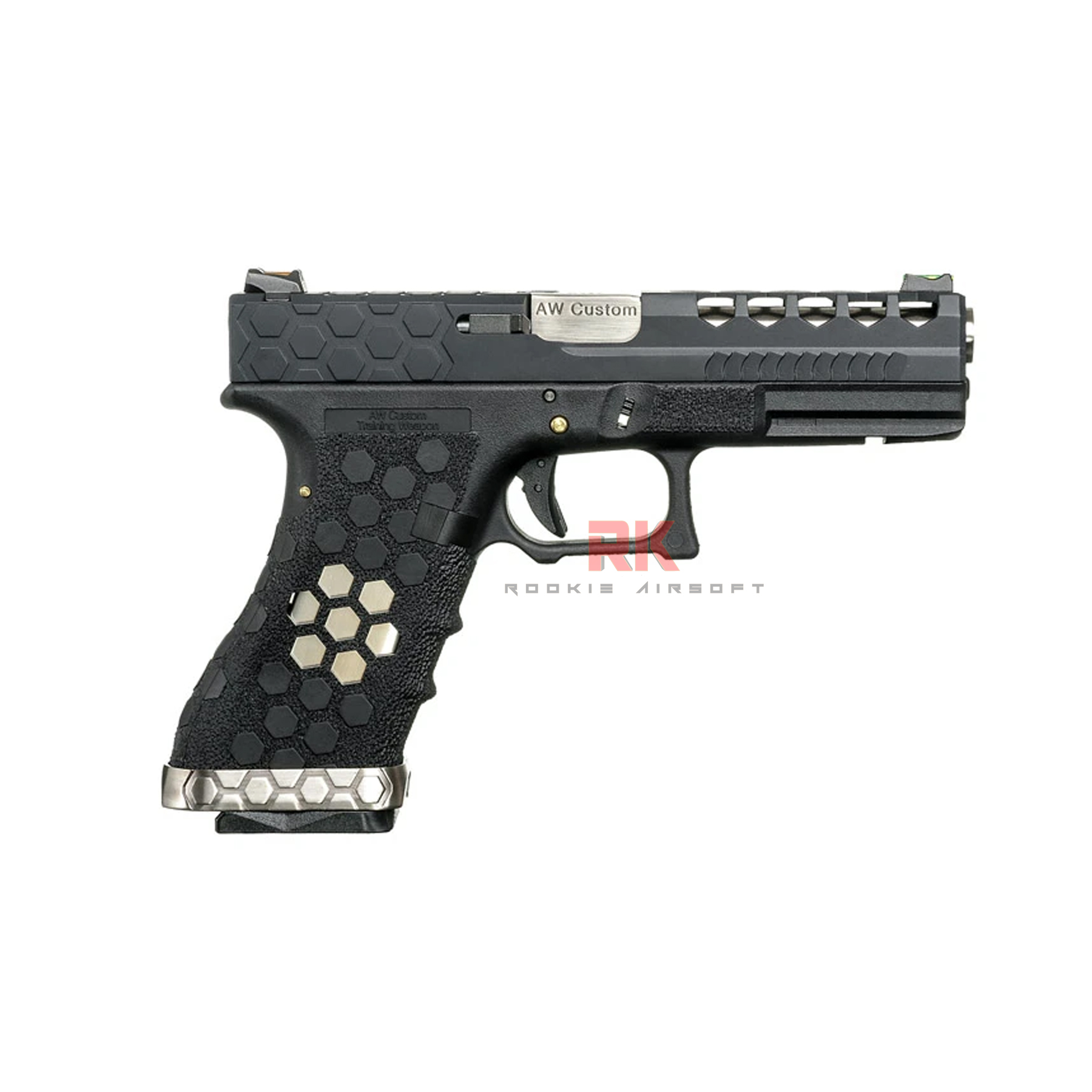 AW VX0101 Glock 17 Custom - Black