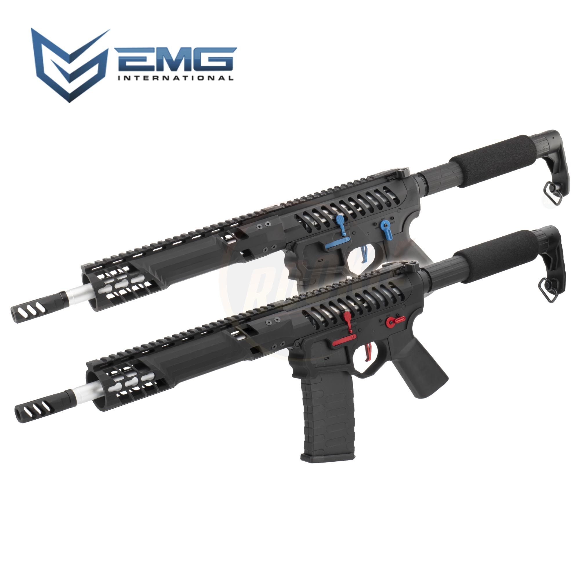 EMG / APS F1 Firearms SBR BDR-15 AEG