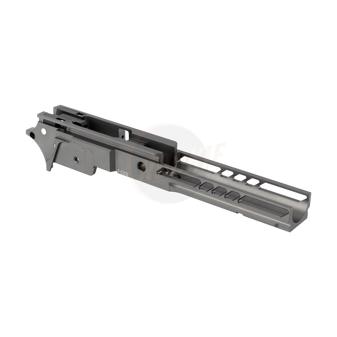 Dr.Black Aluminum Advance Frame Type 3 for Marui Hi-CAPA