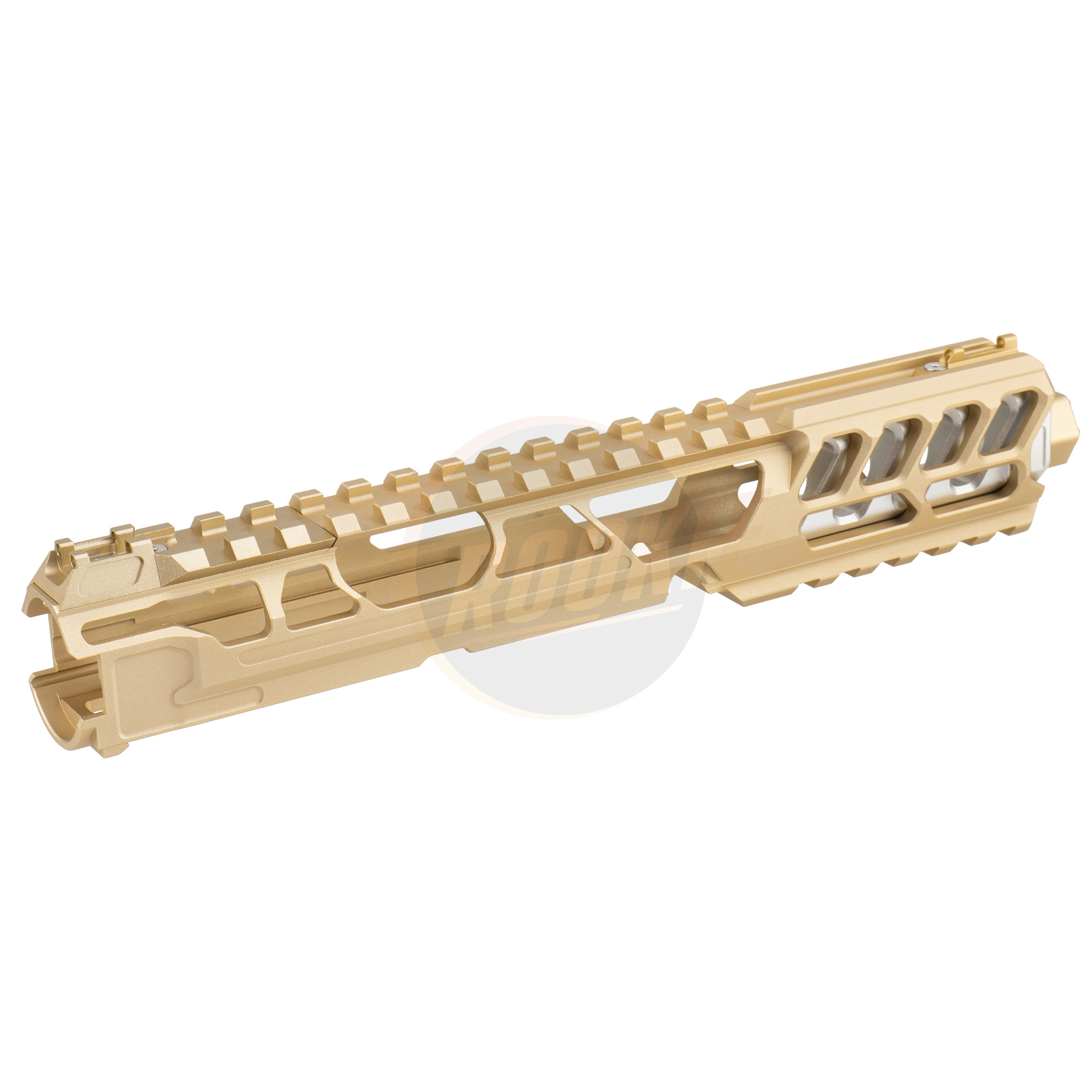 CTM FUKU-2 Upper Set (Long Cutout Version) for AAP-01 - Gold & Silver