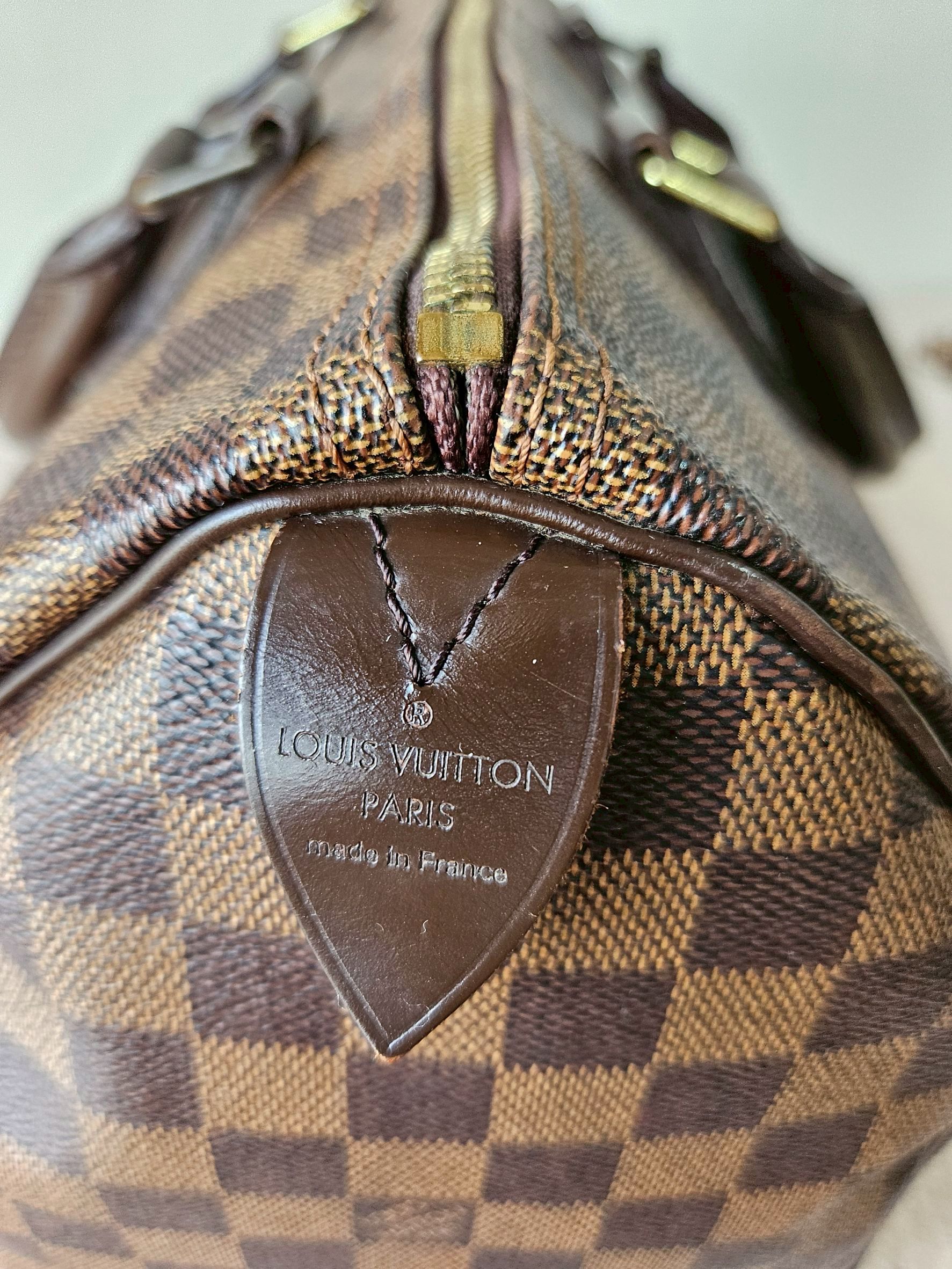LV Speedy 30 Damier