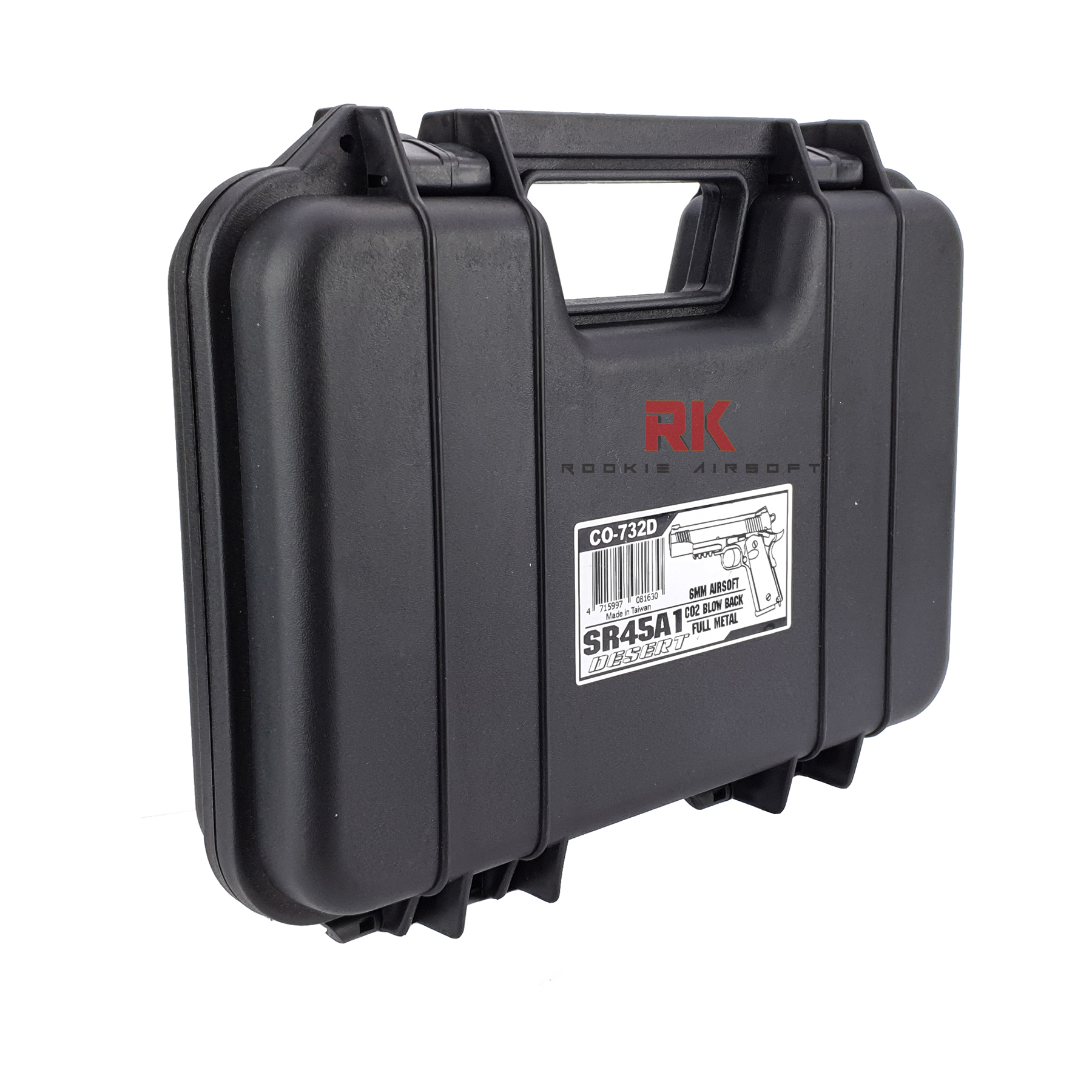 SRC Colt M45A1 Dual Magazines (Green gas + Co2) GBB - Tan