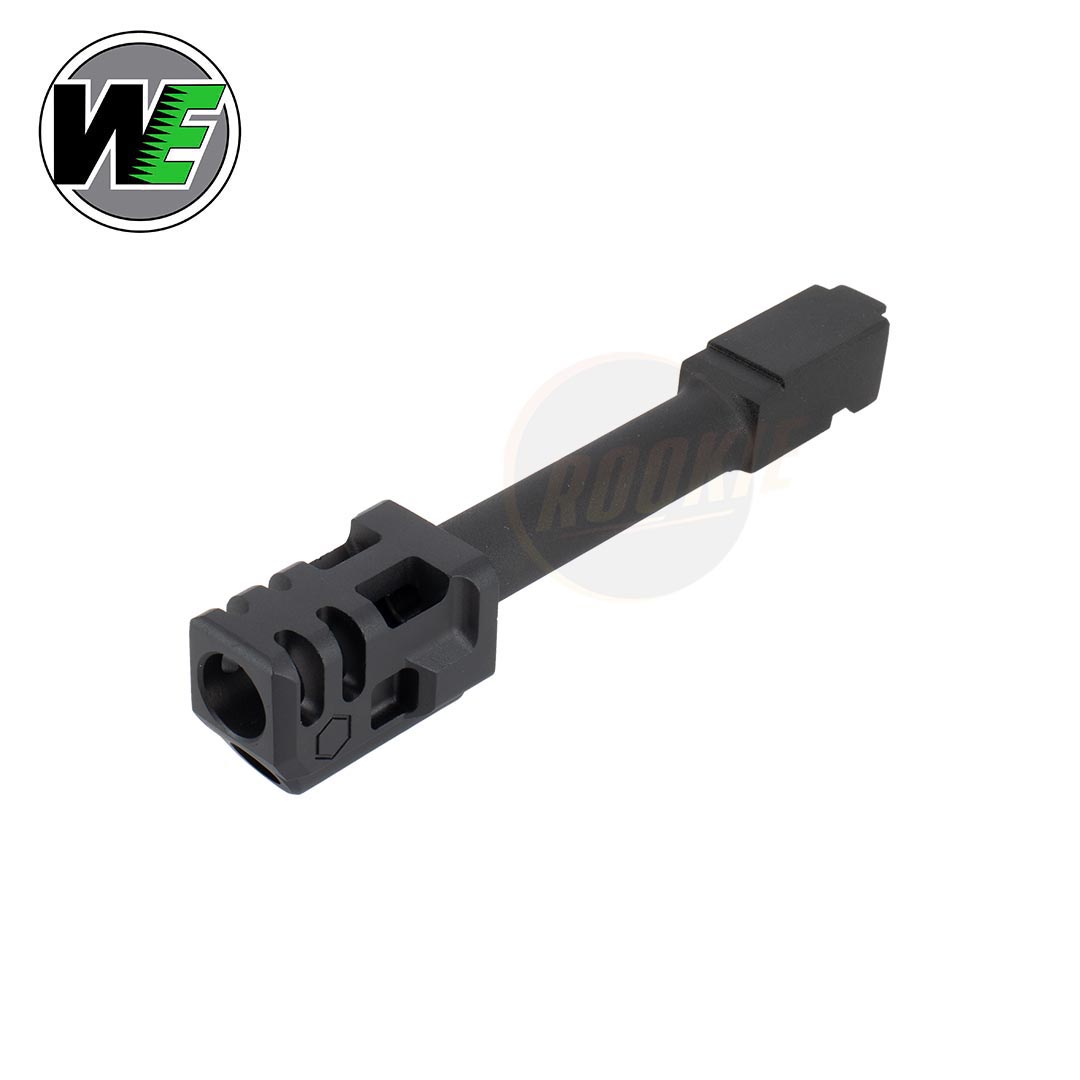 Strike Industries Mass Driver Compensator with Outer Barrel for WE G19 Gen3 / Gen4