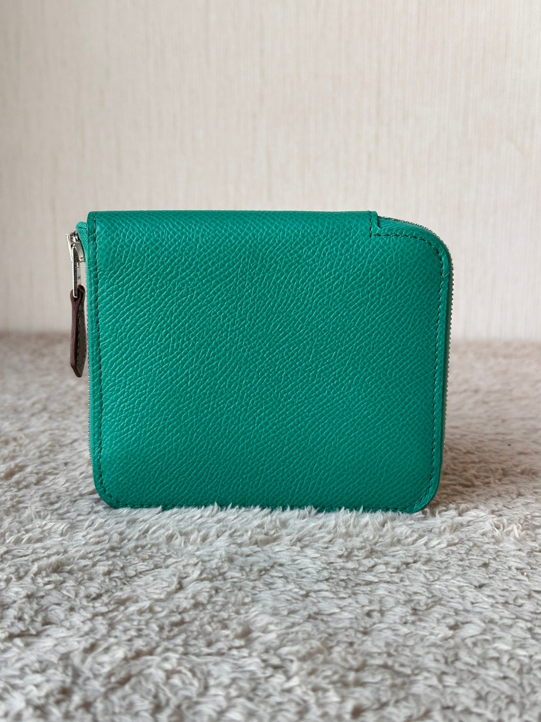 Hermes Silk'In Compact Wallet