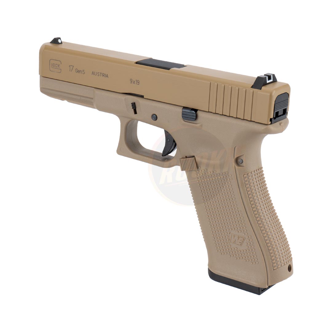 WE G17 Gen5 GBB (Tan)